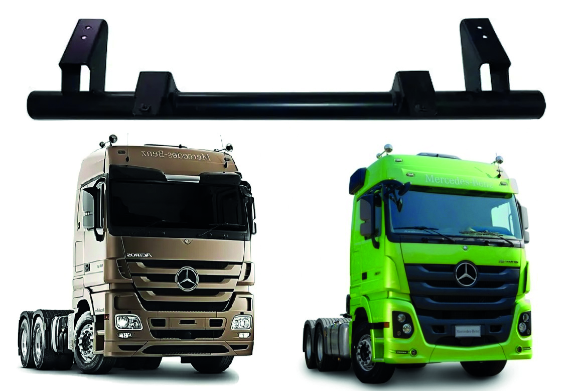 Suporte Parachoque Caminhão Mercedes-Benz Actros de 2010 até 2020 - 9438800739